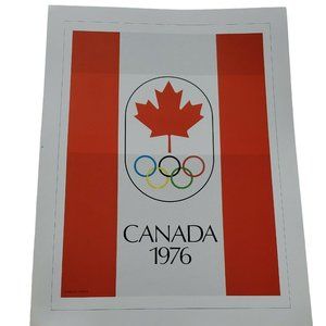 1976 Olympic Games Montreal, Canada Olympiad POSTER REPRO Ready to Frame!